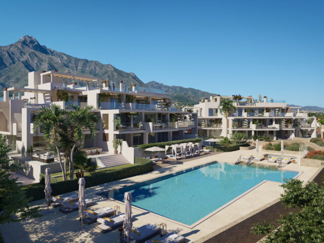 Earth: Lujo contemporáneo en Marbella con vistas al Mediterráneo | Image 1