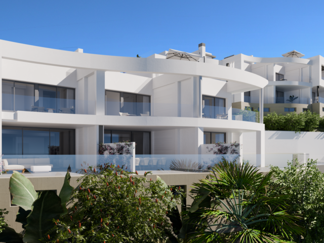 Aalto Residences: Espectaculares Casas Adosadas con Vistas al Mediterráneo | Image 1