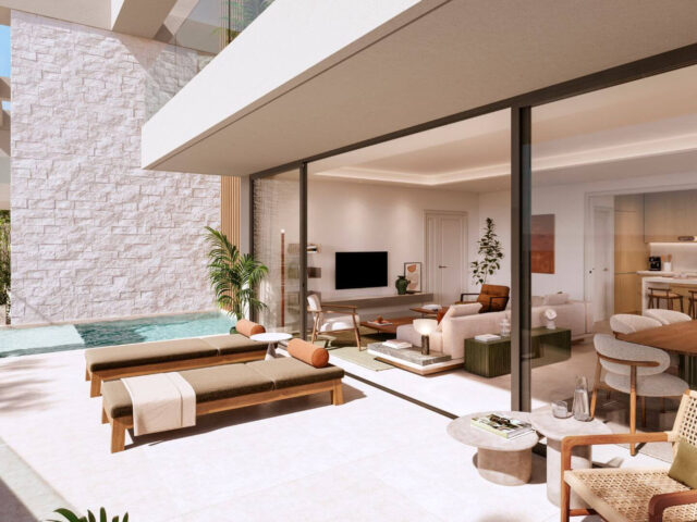 San Federico 5: Exclusive homes with terrace and sea views in the east of Malaga. | Image 3