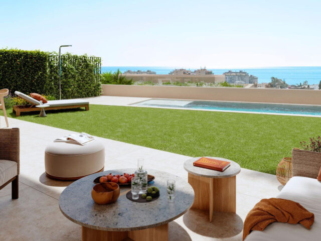 San Federico 5: Exclusive homes with terrace and sea views in the east of Malaga. | Image 1