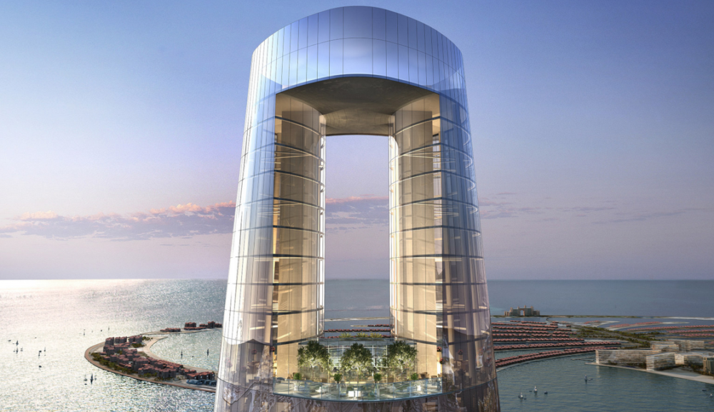 Ciel Dubai Marina: An architectural landmark in the heart of Dubai Marina