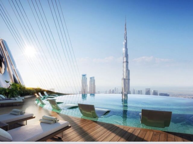 Binghatti Skyblade: Exclusivas residencias en el corazón de Downtown Dubai | Image 1