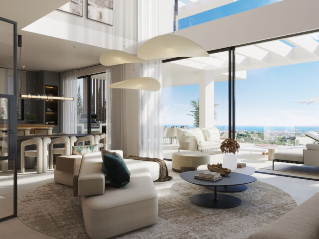 Ocyan Luxury Villas en Estepona, viviendas contemporáneas en la Costa del Sol | Image 2