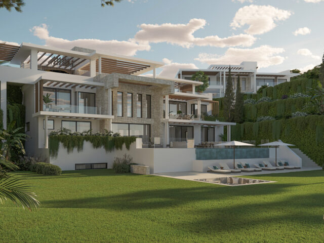 Ocyan Luxury Villas en Estepona, viviendas contemporáneas en la Costa del Sol