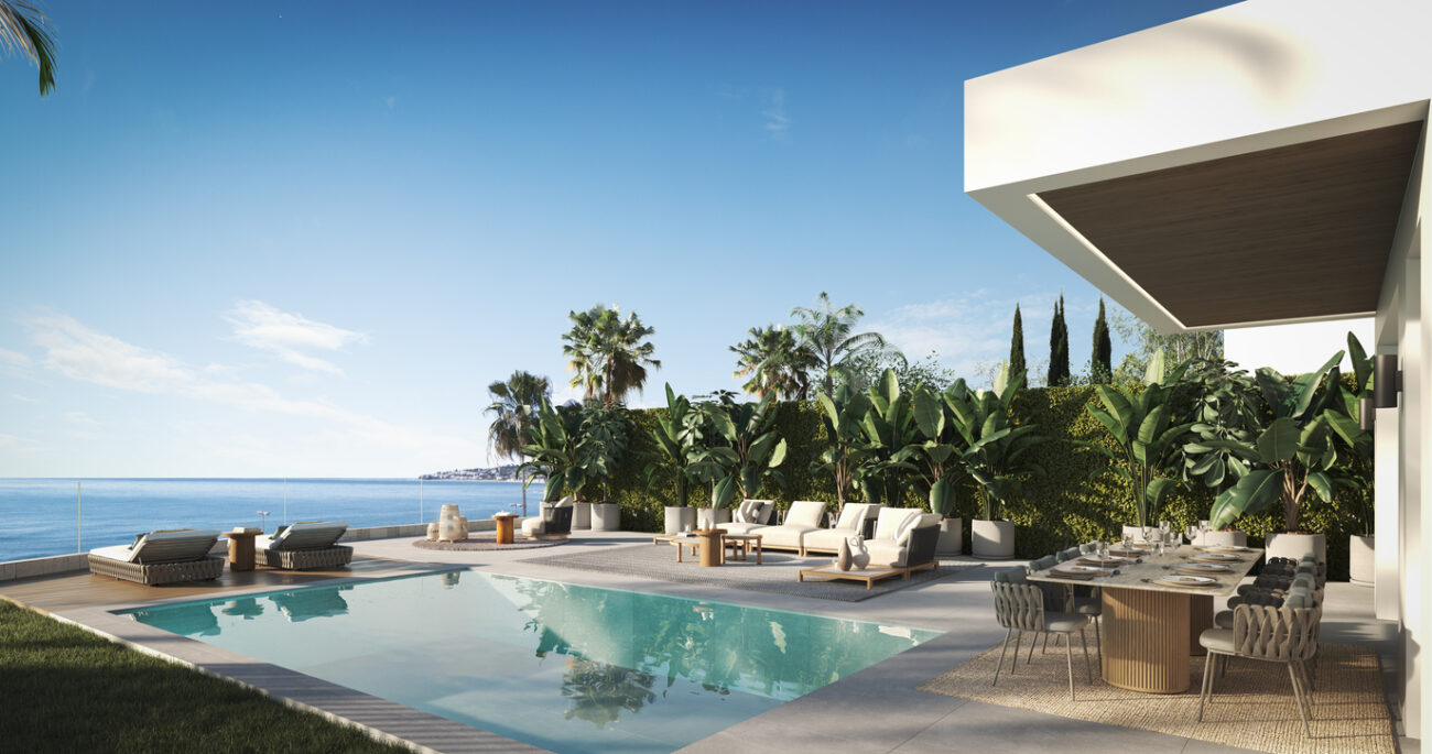 Waveview: Villas de lujo con vistas al mar en Mijas Costa
