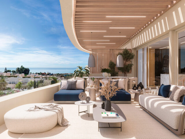 Dunique Marbella: lujo contemporáneo en primera línea de playa