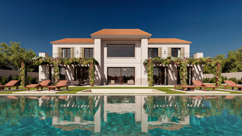 Lake Essence Mansions, Parcelas Exclusivas en Finca Cortesín para Villas de Lujo Personalizadas