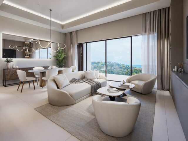 Spinto Blue, Luxury Townhouses in Casares del Sol with Sea Views | Image 3