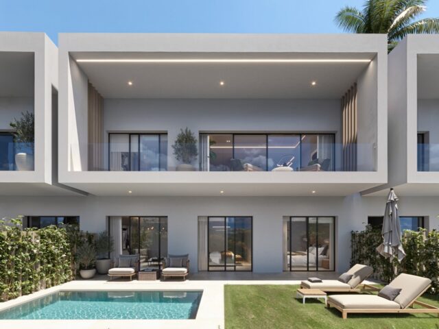 Spinto Blue, Luxury Townhouses in Casares del Sol with Sea Views | Image 1