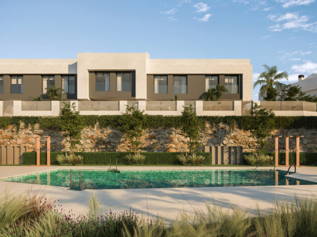 Benjamin’s Dream: New build townhouses with sea views in Miraflores Golf, Calahonda