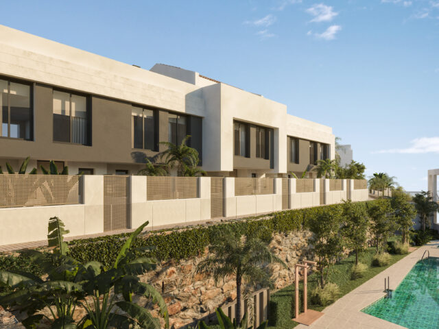 Benjamin’s Dream: New build townhouses with sea views in Miraflores Golf, Calahonda | Image 1