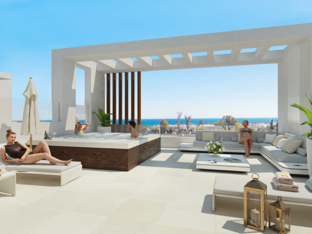 Alexandra’s Dream: New build townhouses for sale in El Chaparral, Mijas