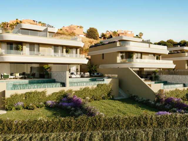 Beyond Homes: New semi-detached villas in Seghers, Estepona