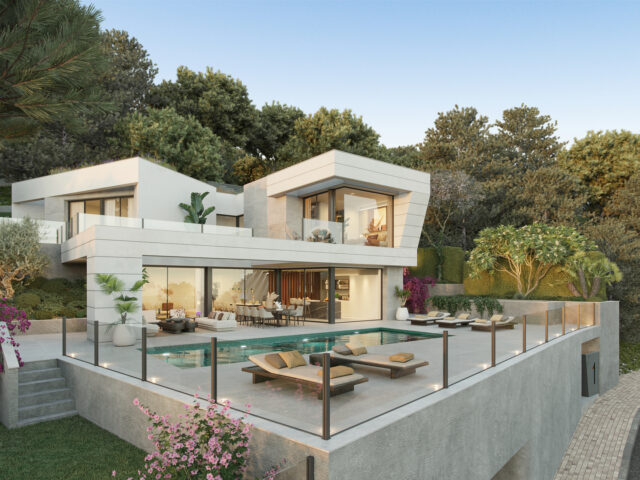 Luxury Villas in Pinares Hills, contemporary elegance merged with natural surroundings | Image 3