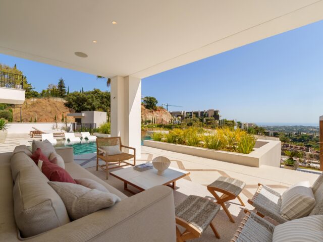 Villa Cina: Luxury villa on the Costa del Sol, with sea and mountain views | Image 3