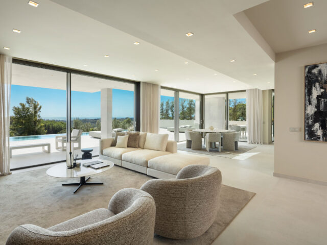 Villa Amara, exquisite newly constructed villa with panoramic sea views | Image 3