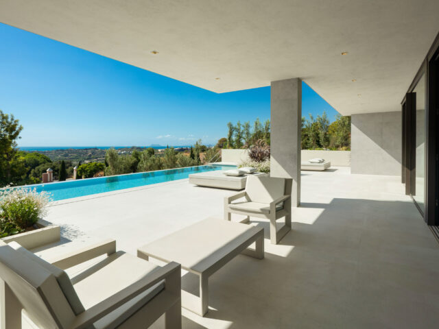 Villa Amara, exquisite newly constructed villa with panoramic sea views | Image 1