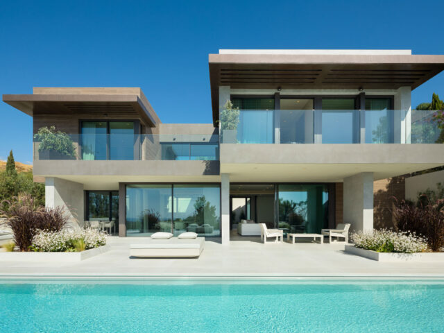 Villa Amara, exquisite newly constructed villa with panoramic sea views | Image 0