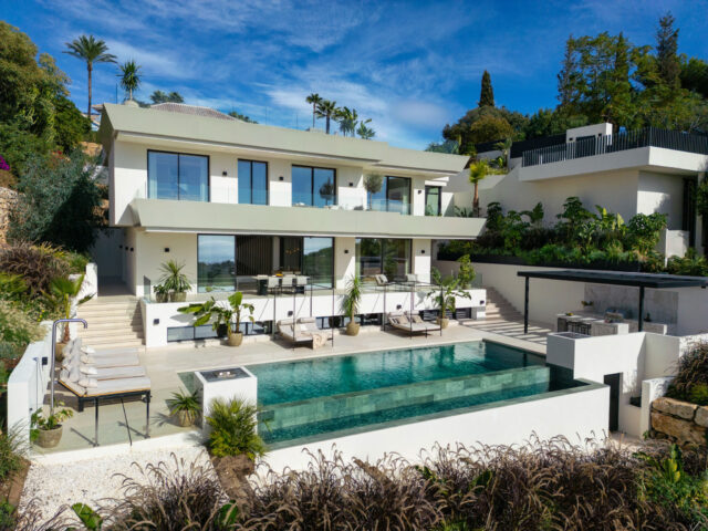 Villa Ember in Elviria: Contemporary architecture within Marbella’s coastal enclave