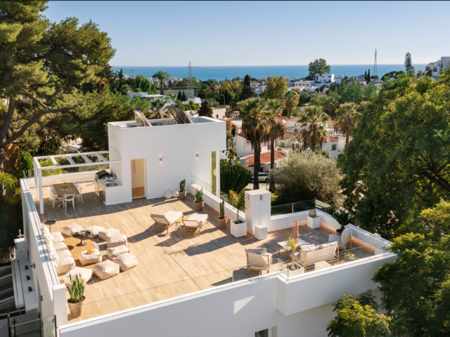Casa Linnea, Contemporary residence in the Golf Valley, in Nueva Andalucia