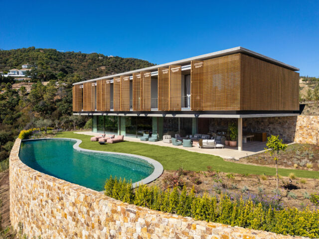 Villa Alia, luxury villa with panoramic views of the Mediterranean in El Madroñal