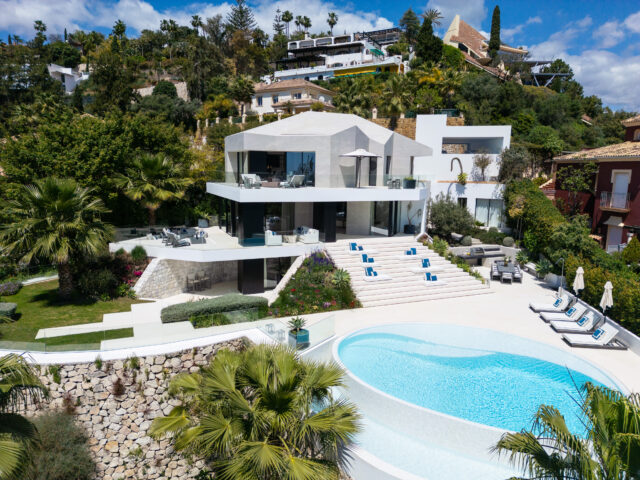 Villa La Toca, architect‑designed residence with Mediterranean vistas