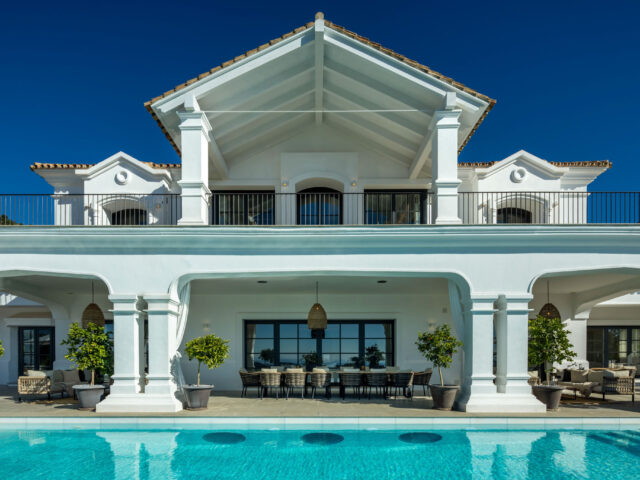 Villa Marbella, luxury residence within the exclusive Marbella Club Golf Resort.