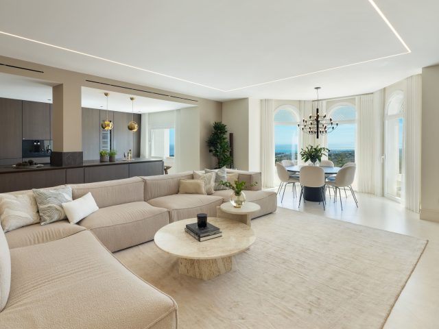 Penthouse Colgantes: Dúplex renovado en Jardines Colgantes, Marbella | Image 1