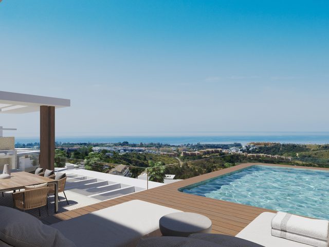 Altezza Suites Estepona: Viviendas de Lujo con Vistas al Mar en La Resina | Image 1