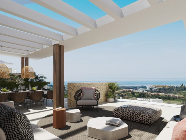 Altezza Suites Estepona: Viviendas de Lujo con Vistas al Mar en La Resina | Image 3
