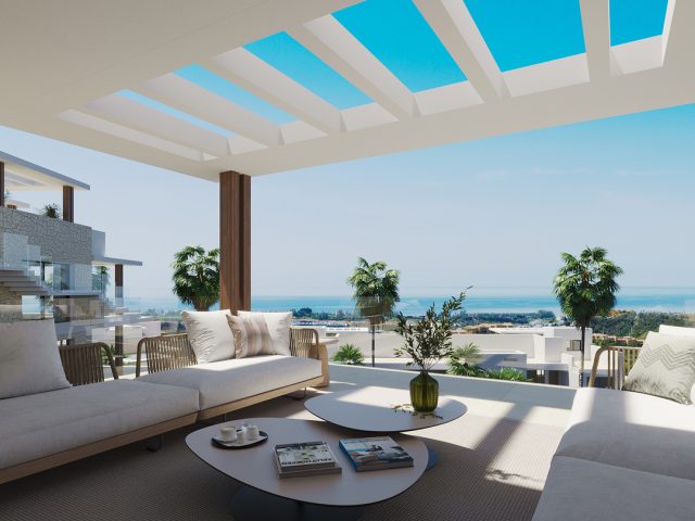 Altezza Suites Estepona: Luxury Homes with Sea Views in La Resina