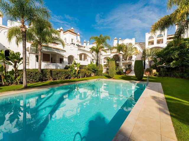 Apartmento Bellomonte: Apartamento de lujo situado en la prestigiosa zona de Sierra Blanca, en la Milla de Oro