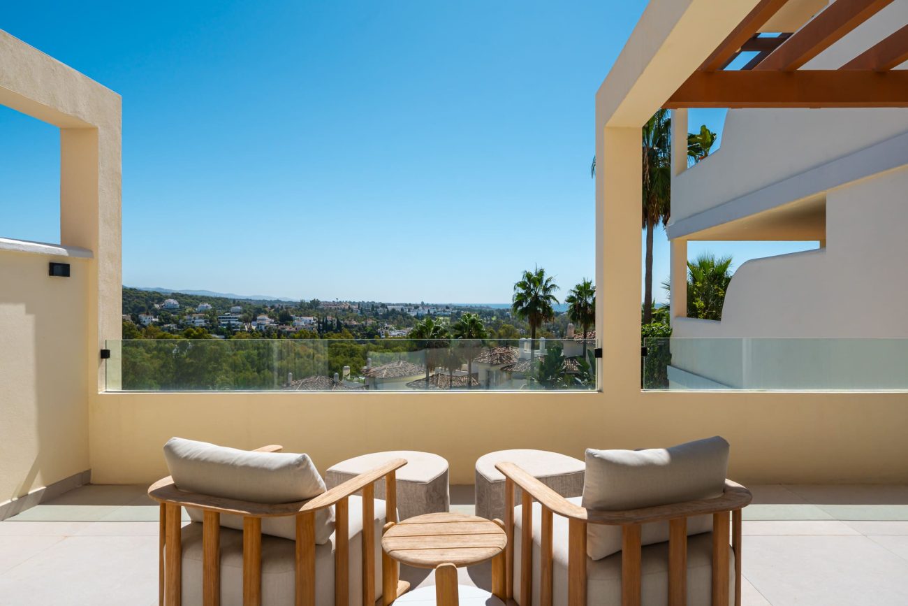 Apartmento Jasmine: Vivienda reformada en el exclusivo complejo Palacetes Los Belvederes