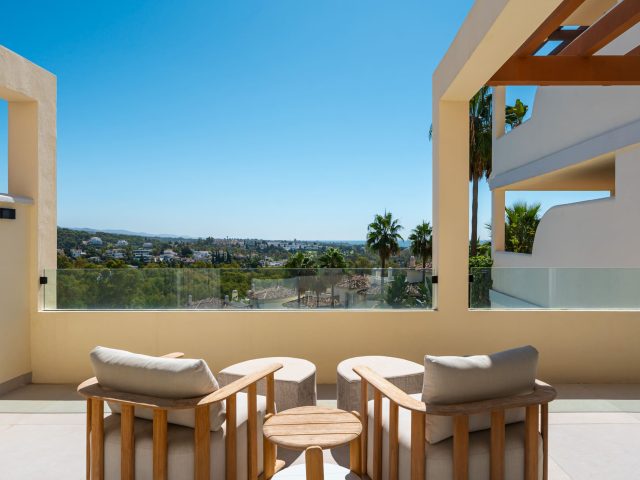 Apartmento Jasmine: Vivienda reformada en el exclusivo complejo Palacetes Los Belvederes