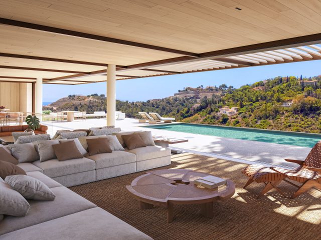 Descubra Villa Cambara en El Madroñal, una propiedad de diseño en un entorno privado. | Image 1