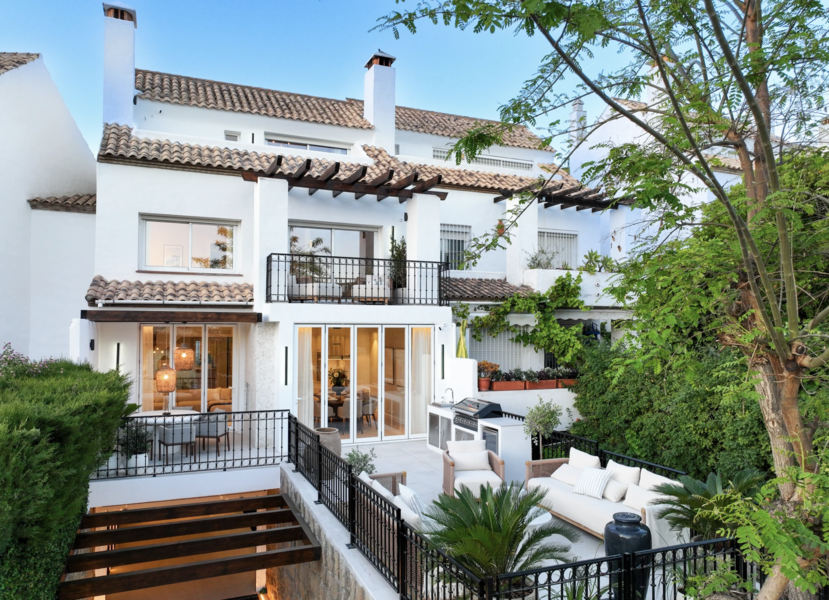 Presentamos Casa Marisal, villa unifamiliar con terrazas panorámicas y vistas a La Concha.