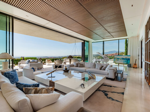 Presentamos The Hills 12, villa de diseño contemporáneo en La Quinta, Benahavís | Image 3