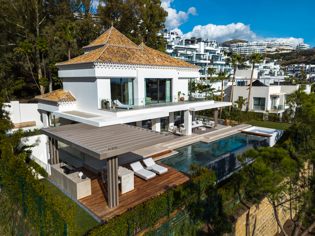The Ridge, villa contemporánea en primera línea de golf en La Quinta