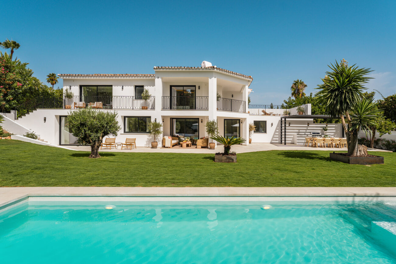 Villa Zéphire, residencia contemporánea con vistas al mar junto a la Milla de Oro