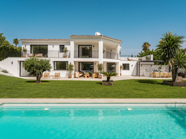 Villa Zéphire, residencia contemporánea con vistas al mar junto a la Milla de Oro | Image 0